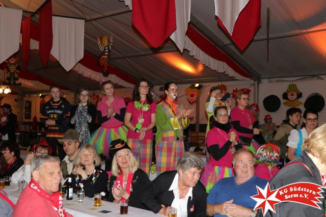 04.03.2019 - Maskenball