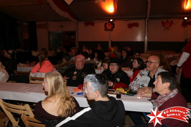 04.03.2019 - Maskenball