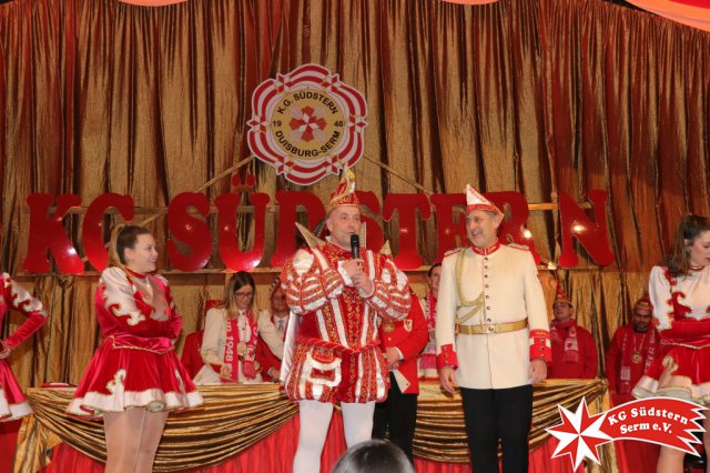 04.03.2019 - Maskenball