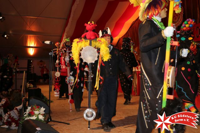 04.03.2019 - Maskenball