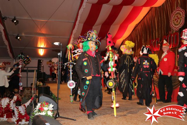 04.03.2019 - Maskenball