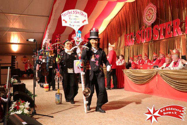 04.03.2019 - Maskenball