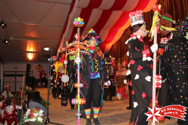 04.03.2019 - Maskenball