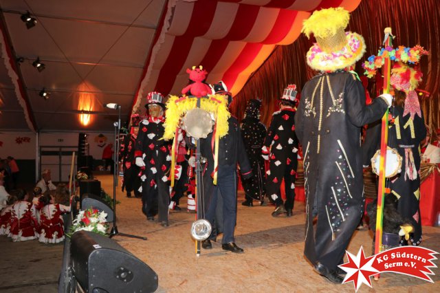 04.03.2019 - Maskenball