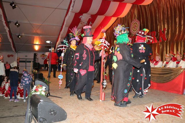04.03.2019 - Maskenball