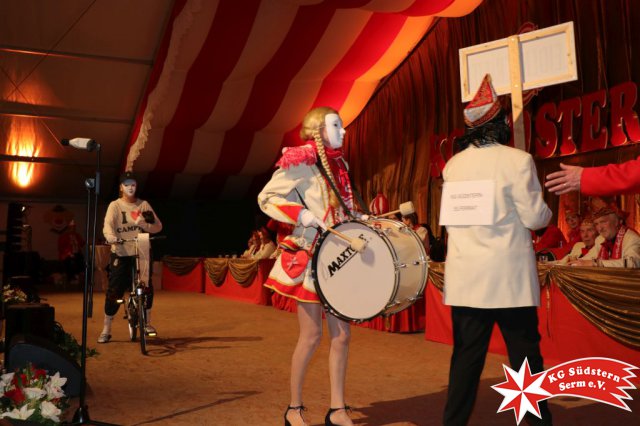 04.03.2019 - Maskenball
