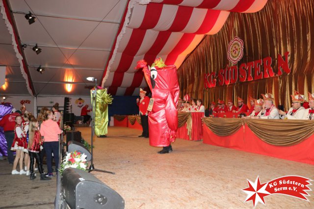 04.03.2019 - Maskenball