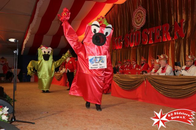 04.03.2019 - Maskenball