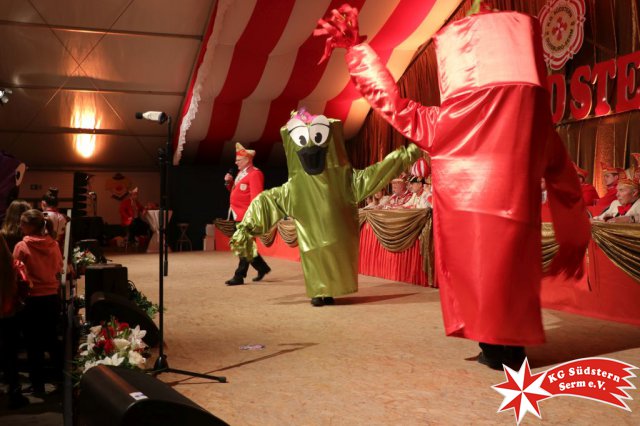 04.03.2019 - Maskenball