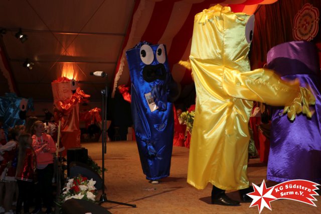 04.03.2019 - Maskenball