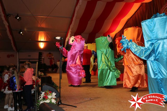 04.03.2019 - Maskenball