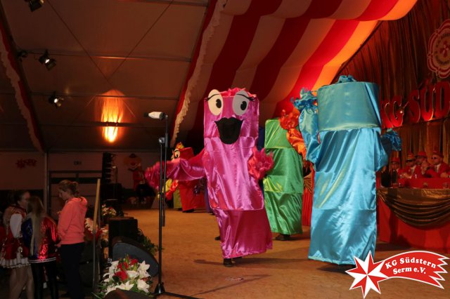 04.03.2019 - Maskenball