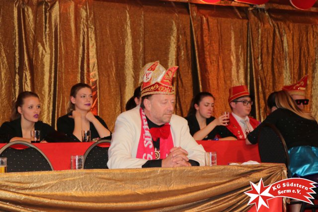 04.03.2019 - Maskenball