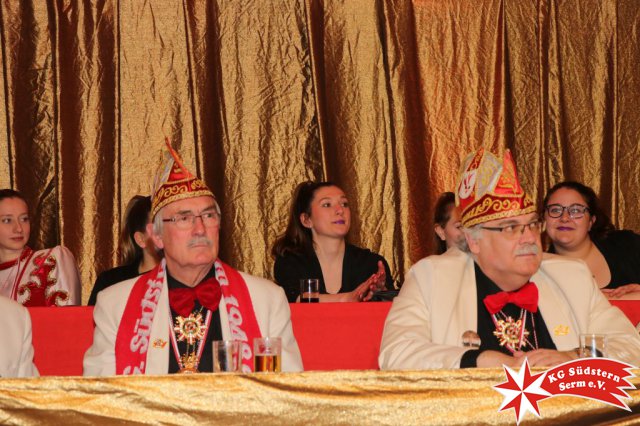 04.03.2019 - Maskenball