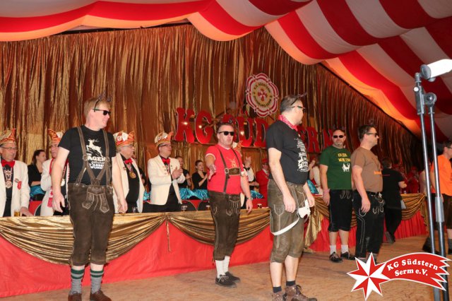 04.03.2019 - Maskenball