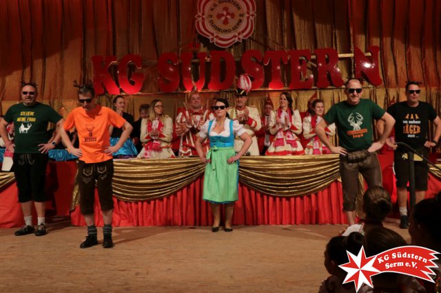 04.03.2019 - Maskenball