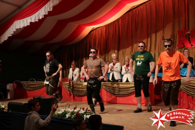 04.03.2019 - Maskenball