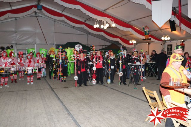 04.03.2019 - Maskenball