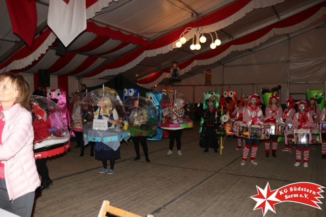 04.03.2019 - Maskenball