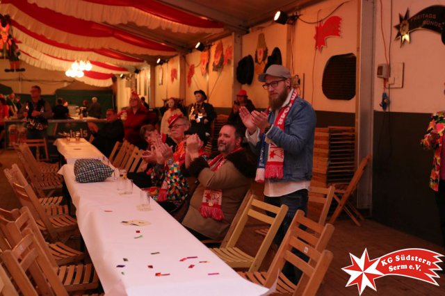 04.03.2019 - Maskenball