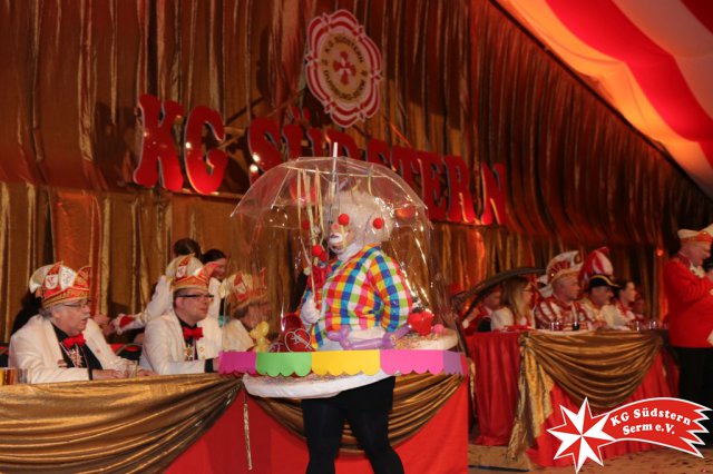 04.03.2019 - Maskenball