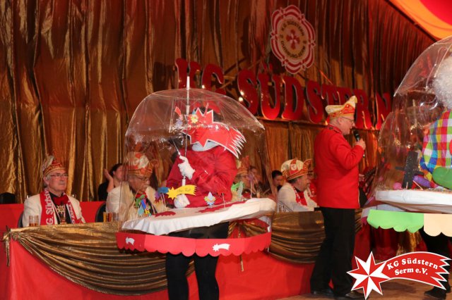 04.03.2019 - Maskenball