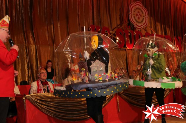 04.03.2019 - Maskenball