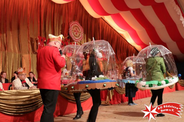 04.03.2019 - Maskenball