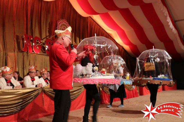 04.03.2019 - Maskenball