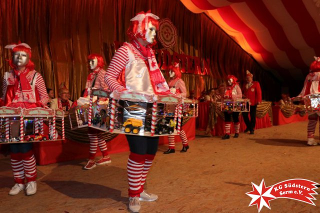 04.03.2019 - Maskenball