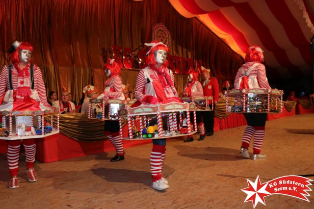 04.03.2019 - Maskenball
