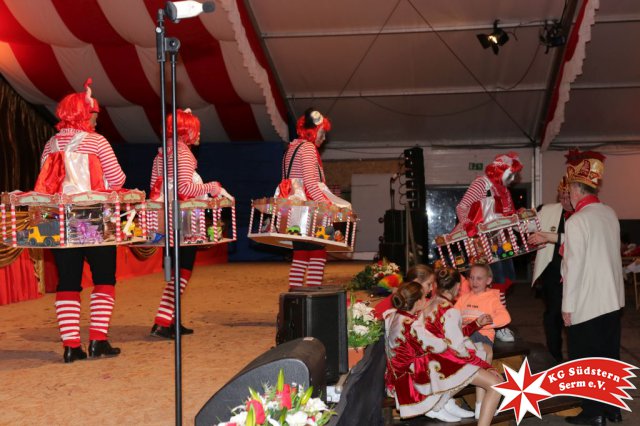 04.03.2019 - Maskenball