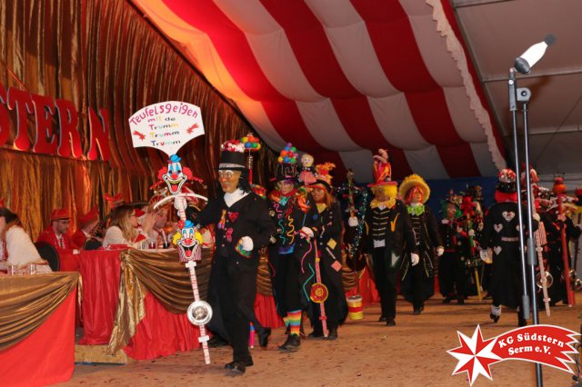 04.03.2019 - Maskenball