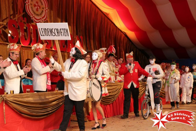 04.03.2019 - Maskenball