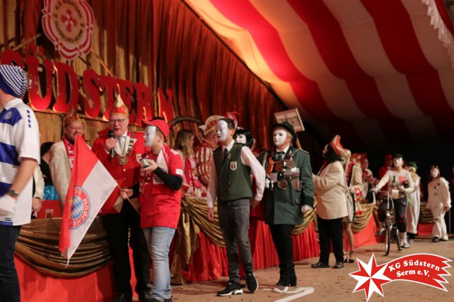 04.03.2019 - Maskenball