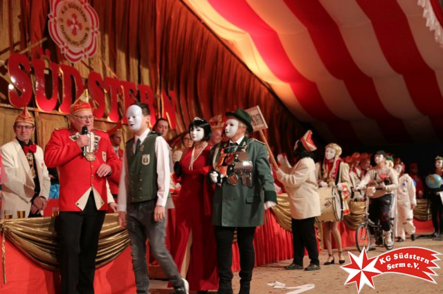 04.03.2019 - Maskenball