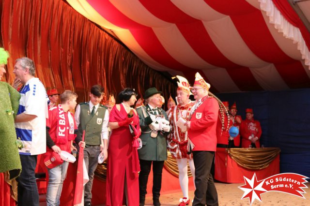 04.03.2019 - Maskenball