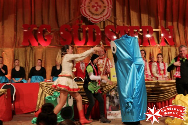 04.03.2019 - Maskenball