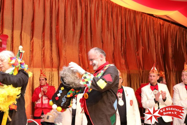 04.03.2019 - Maskenball