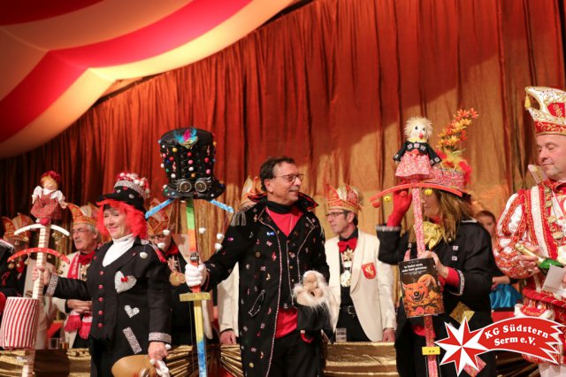 04.03.2019 - Maskenball