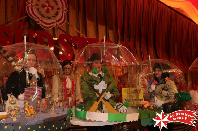 04.03.2019 - Maskenball