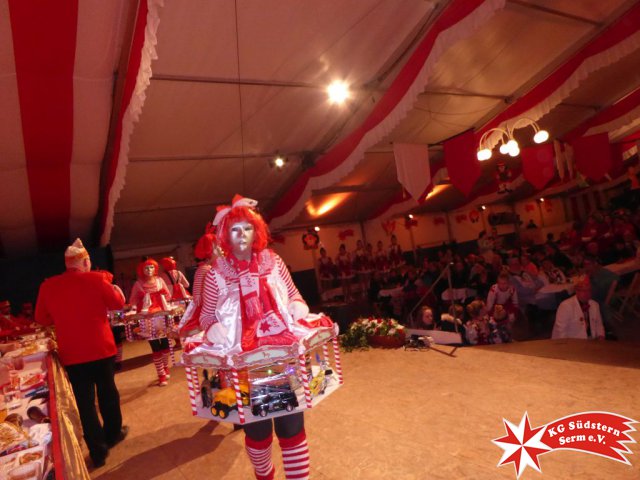 04.03.2019 - Maskenball