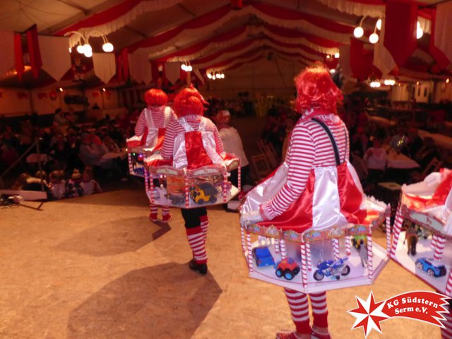 04.03.2019 - Maskenball