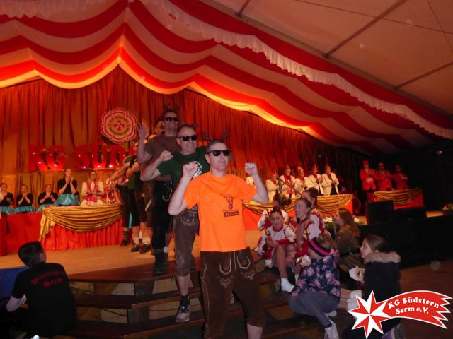 04.03.2019 - Maskenball