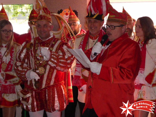 10.11.2019 - Hoppeditzerwachen Serm