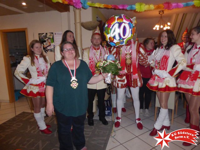 07.02.2020 - Geburtstag Gung