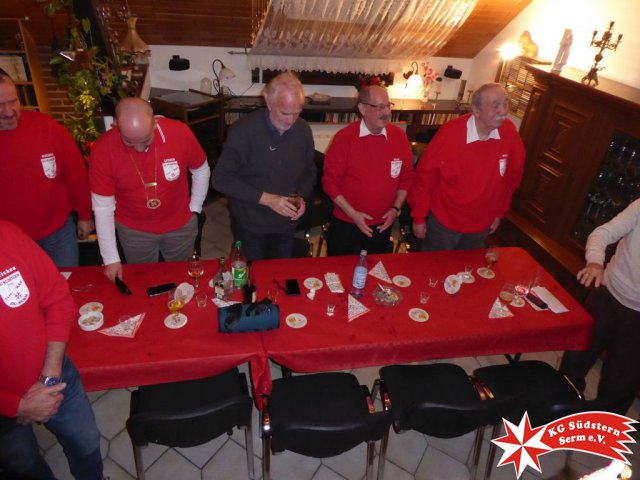 07.02.2020 - Reibekuchenessen beim Elferrat