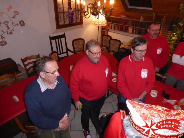 07.02.2020 - Reibekuchenessen beim Elferrat