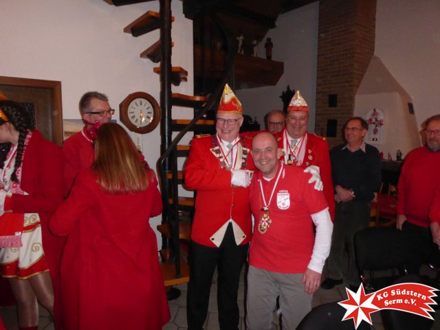 07.02.2020 - Reibekuchenessen beim Elferrat