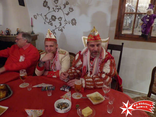 07.02.2020 - Reibekuchenessen beim Elferrat